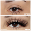 afterglow fire 3d mink lashes false eyelashes lotus lashes before after