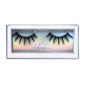 No. FX3 faux mink lashes vegan lotus lashes in packaging