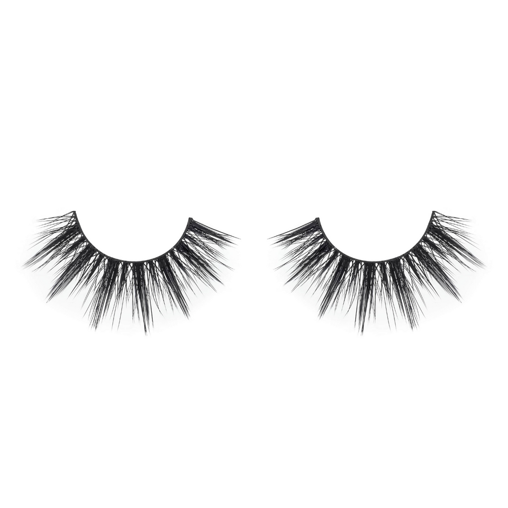 No. FX4 faux mink lashes vegan doll eyes lotus lashes out of packaging