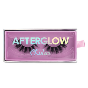 afterglow clout 3d mink lashes false eyelashes lotus lashes in package