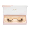 no. 117 3D mink lashes invisible clear band luxury lashes lotus lashes in packaging