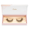 no. 83 mink lashes luxury lashes lotus lashes wispies in packaging