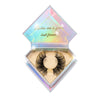 Princess Cut Mink Lashes 3d mink lashes Diamond Series in packaging false eyelashes Lotus Lashes
