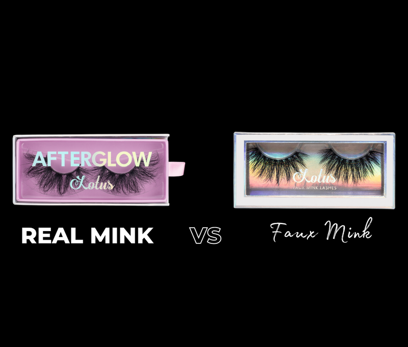 The Difference Between Real and Faux Mink Lashes