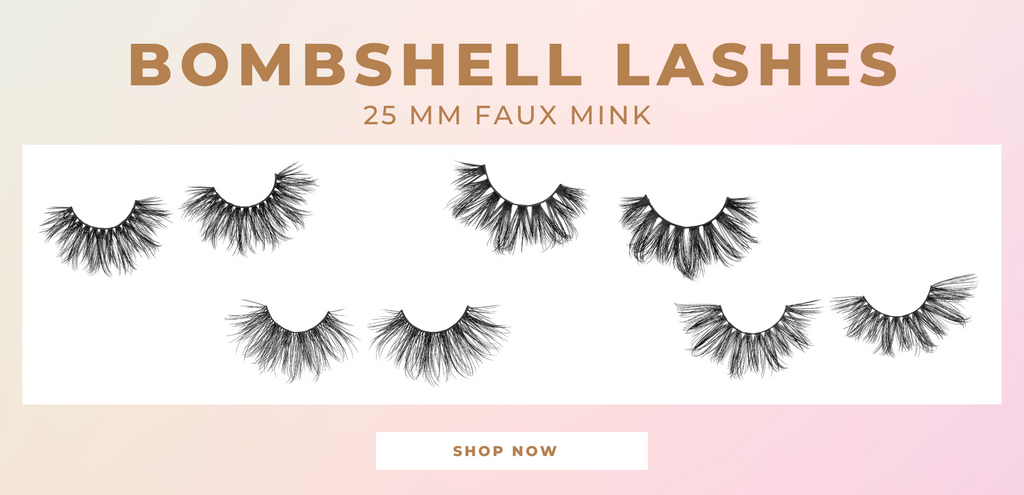 faux mink lashes mink lashes false eyelashes lotus lashes