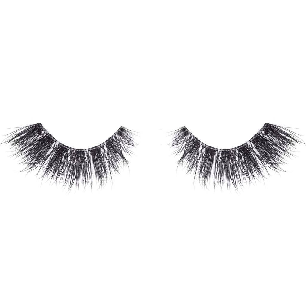 no. 47 3D clear band mink lashes luxury lashes lotus lashes bandless