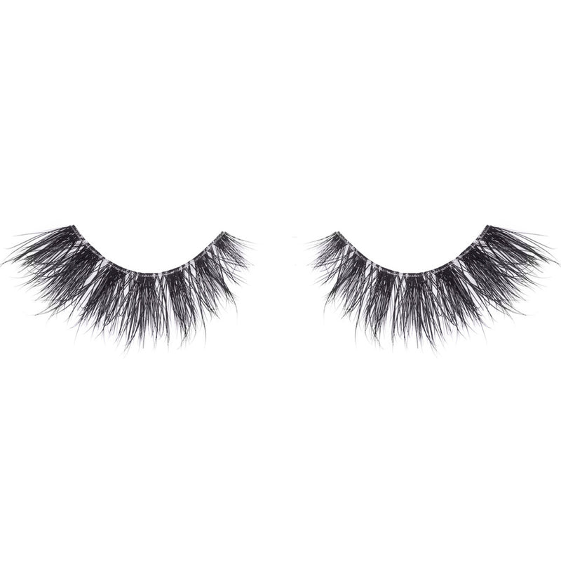 no. 47 3D clear band mink lashes luxury lashes lotus lashes bandless