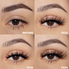 the bali set faux mink lashes false eyelashes lotus lashes before and after