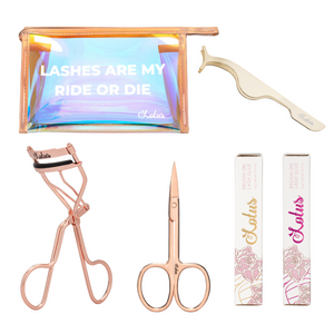 mink lash false eyelashes accessories bundle lotus lashes