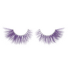 amethyst colored mink lashes afterglow purple lavender mink lashes false eyelashes lotus lashes