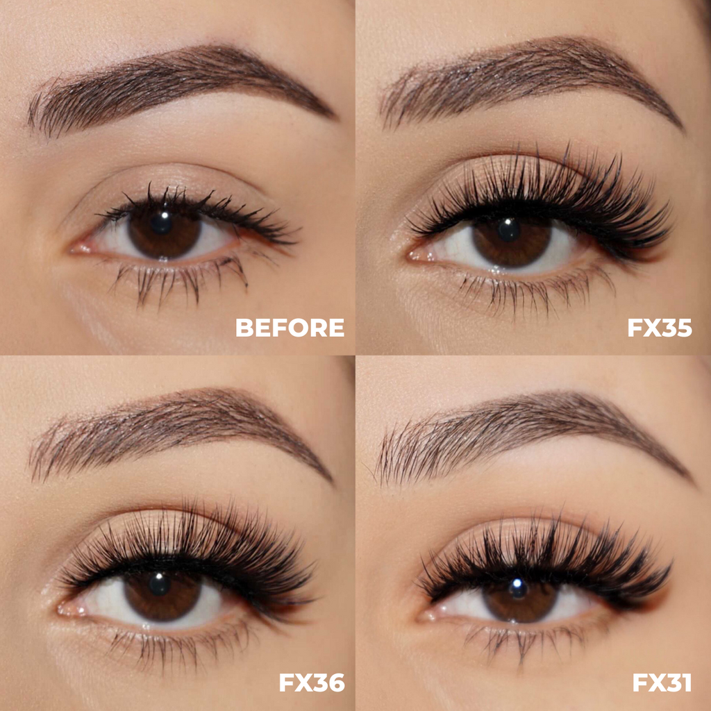 Short eyelashes discount