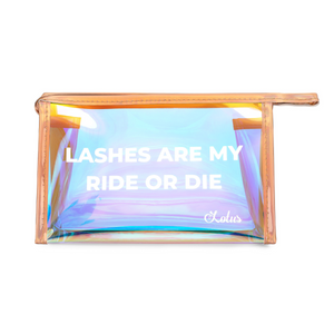 HOLOGRAPHIC MAKEUP BAG