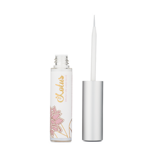 mink lashes glue lotus lashes adhesive brush on clear open
