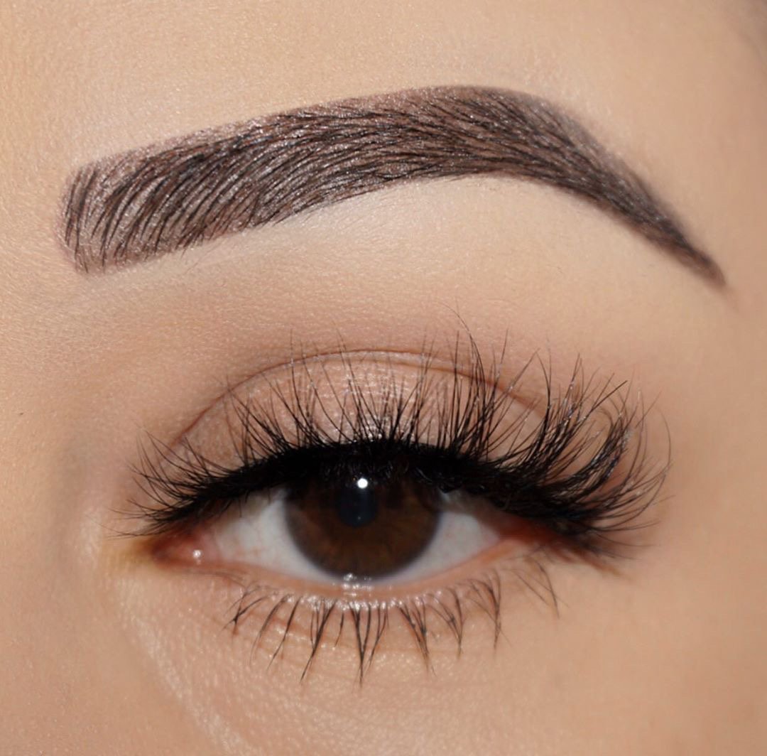 Mink false eyelashes deals