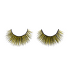 lucent colored mink lashes afterglow yellow mink lashes false eyelashes lotus lashes