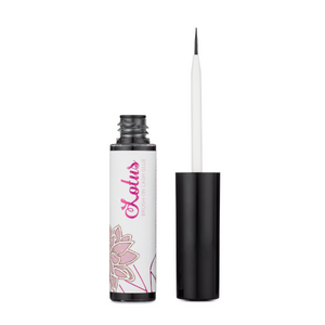 lotus brush on lash glue black false eyelashes mink lashes adhesive open