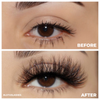 afterglow classic 3d mink lashes false eyelashes lotus lashes before after