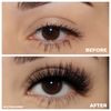 afterglow wifey mink lashes false eyelashes lotus lashes before and after