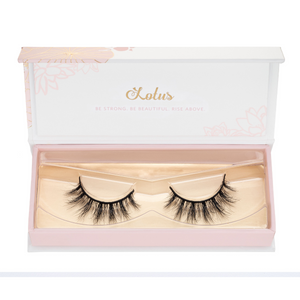 no. 99 lite mink lashes false eyelashes 3d mink lotus lashes package