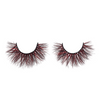 red dragon colored mink lashes afterglow red mink lashes false eyelashes lotus lashes