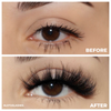 afterglow clout 3d mink lashes false eyelashes lotus lashes before after