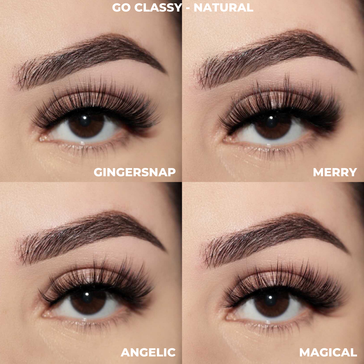 Fake eyelash gift online set