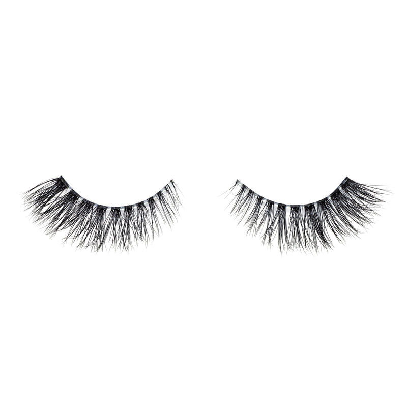 No. 501 LITE out of packaging lotus lashes 3d bandless mink lashes