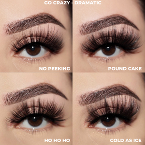 Crazy eyelashes deals