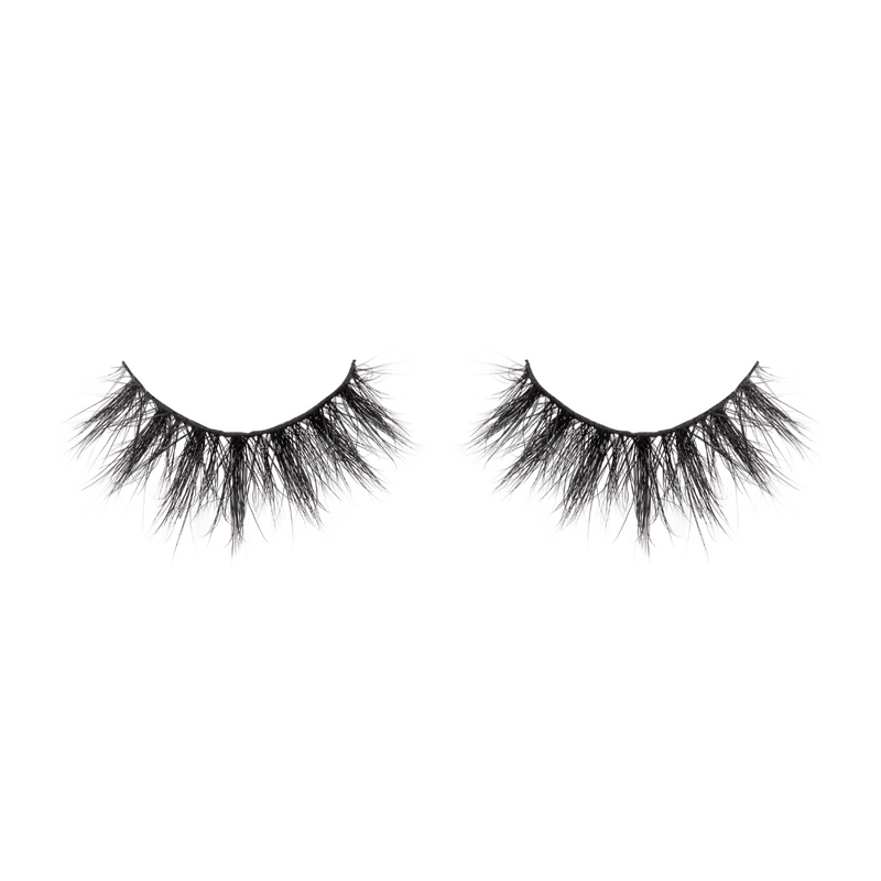 amaze 3d mink lashes false eyelashes afterglow lotus lashes out of packaging