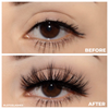 No. FX22 faux mink lashes false eyelashes lotus lashes before and after