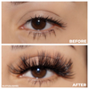 No. FX2 faux mink lashes vegan lotus lashes before and after