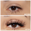 no. fx32 faux mink lashes false eyelashes lotus lashes before and after