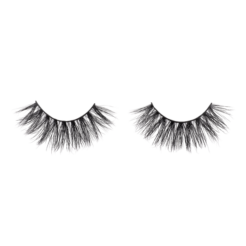 finesse 3d mink lashes false eyelashes afterglow lotus lashes out of packaging