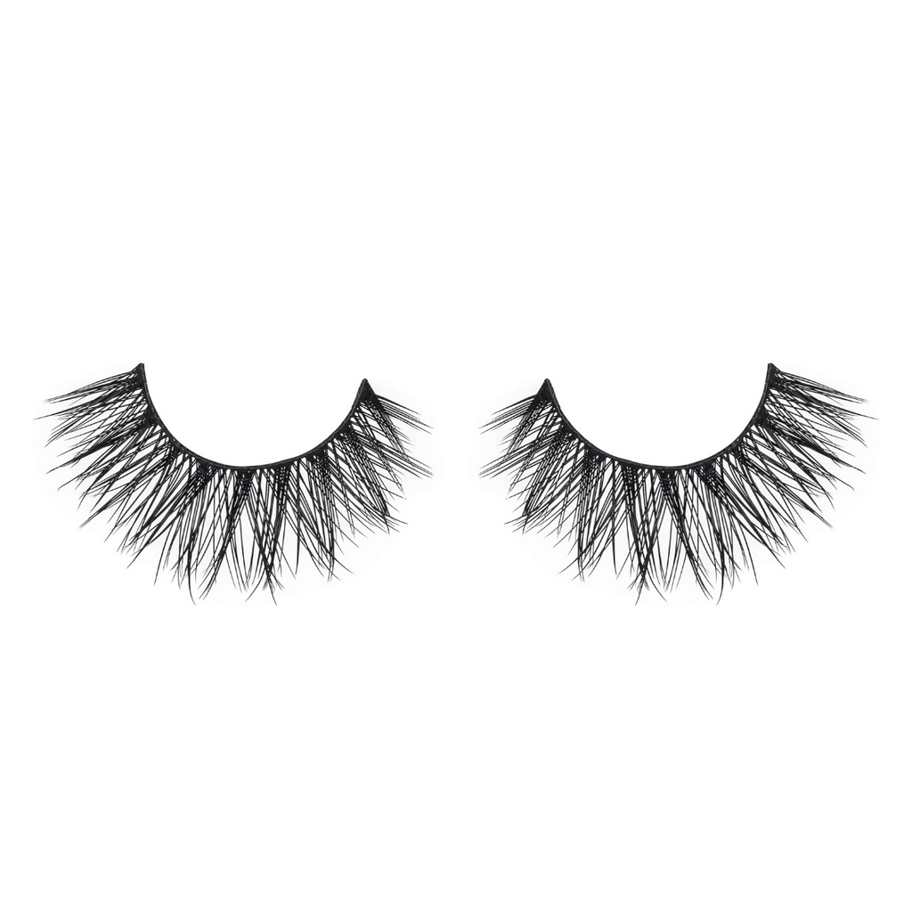 No. FX1 faux mink lashes vegan lotus lashes out of packaging