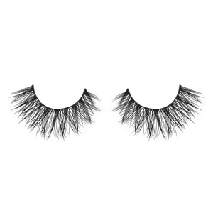 No. FX1 faux mink lashes vegan lotus lashes out of packaging