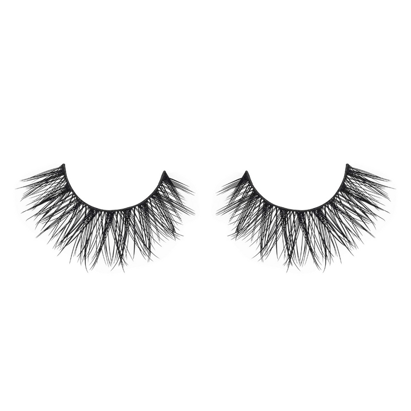 No. FX1 faux mink lashes vegan lotus lashes before and after