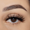 No. FX1 faux mink lashes vegan lotus lashes close up