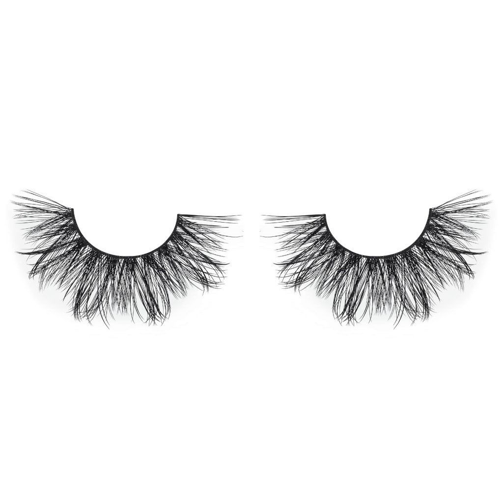 No. FX2 faux mink lashes vegan lotus lashes out of packaging