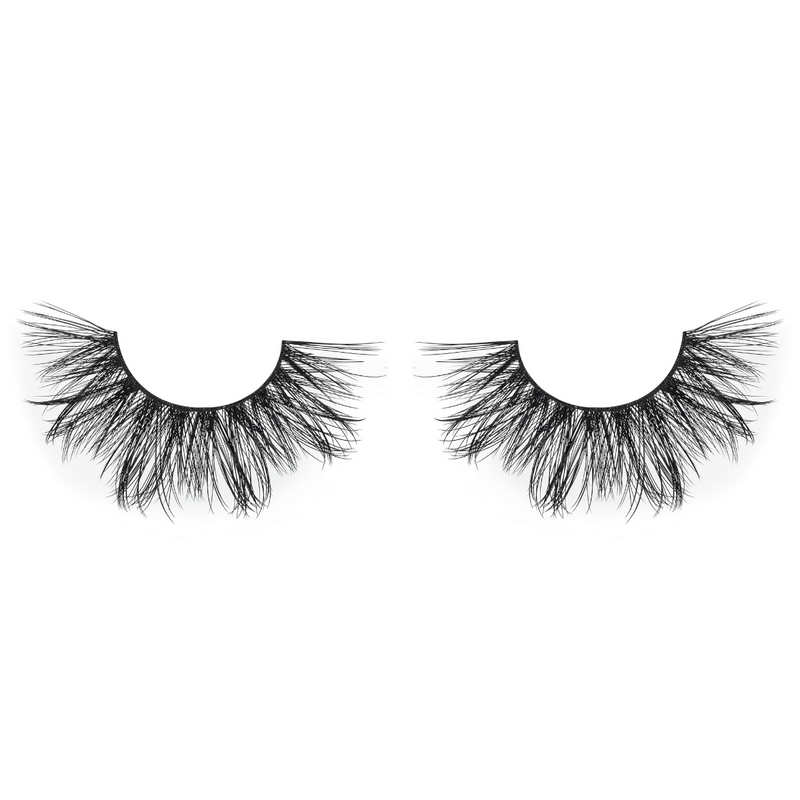 No. FX2 faux mink lashes vegan lotus lashes out of packaging