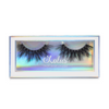 No. FX2 faux mink lashes vegan lotus lashes in  packaging