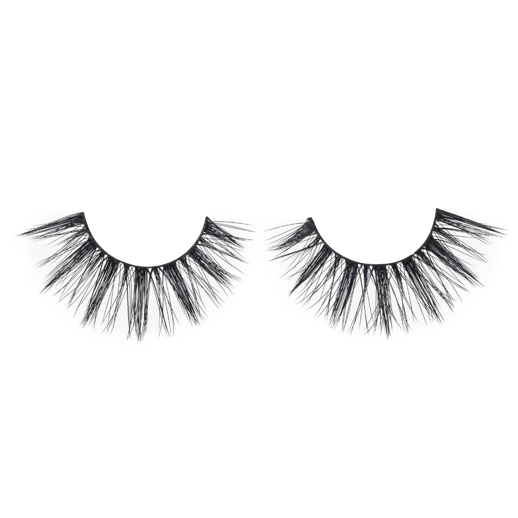 No. FX3 faux mink lashes vegan doll eyes lotus lashes out of packaging