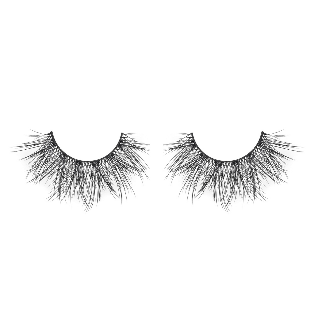 no. fx32 faux mink lashes false eyelashes lotus lashes out of packaging