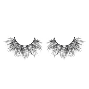 no. fx32 faux mink lashes false eyelashes lotus lashes out of packaging