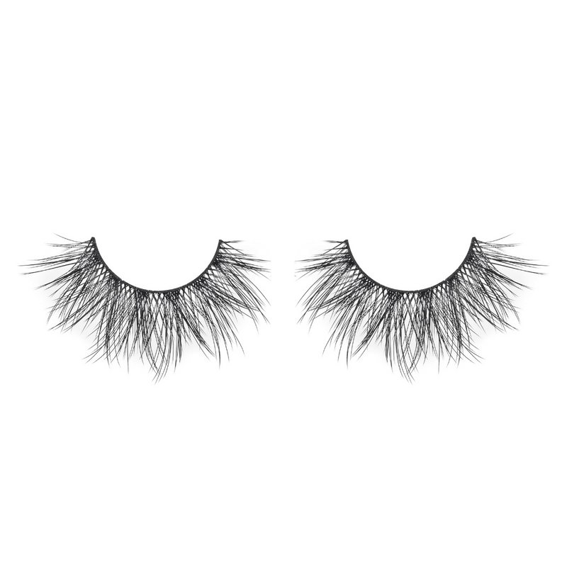 no. fx32 faux mink lashes false eyelashes lotus lashes out of packaging