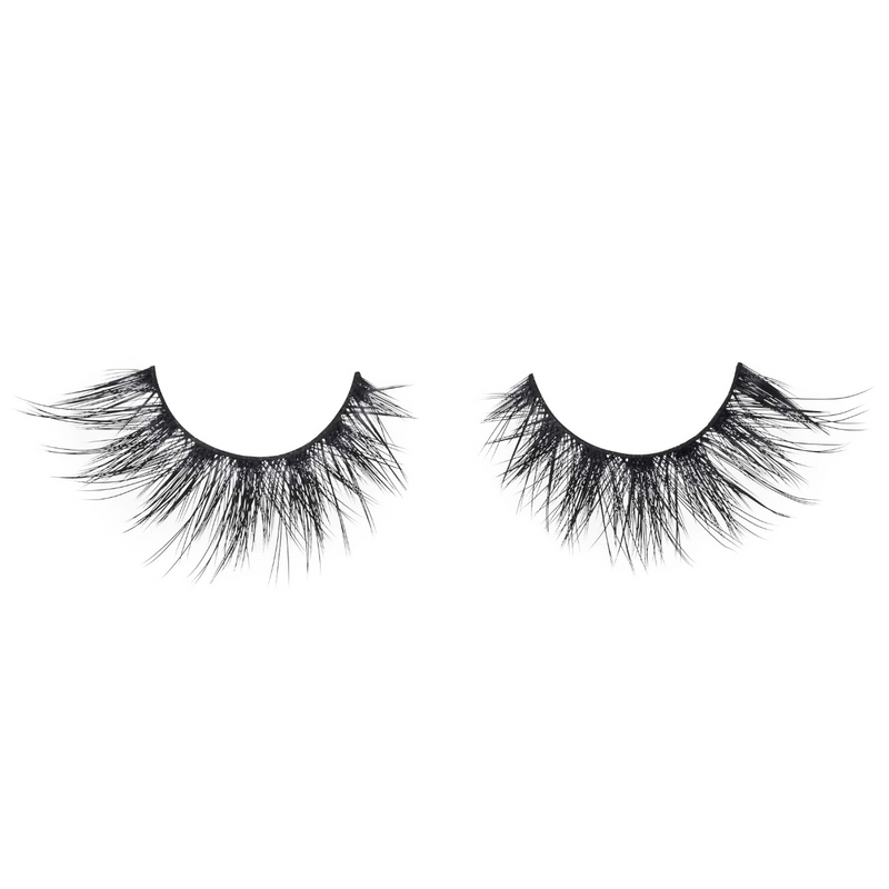 no. fx33 faux mink lashes false eyelashes lotus lashes out of packaging