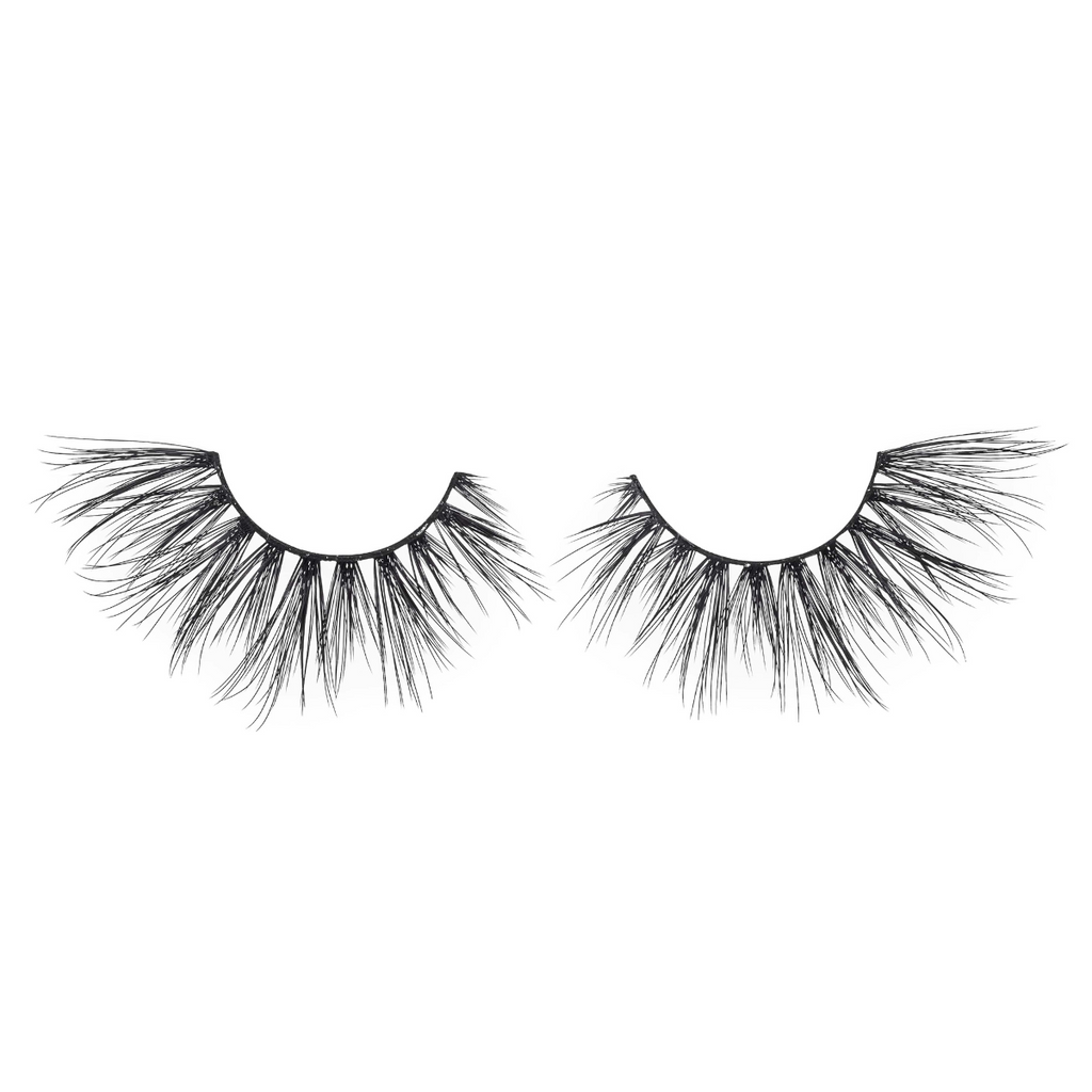 No. FX34 faux mink lashes false eyelashes lotus lashes out of packaging