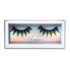 No. FX4 faux mink lashes vegan lotus lashes in packaging
