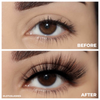 harmony magnetic lashes false eyelashes faux mink lashes so easy lashes lotus lashes before after