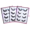 3d silk lash gift sets faux mink lashes false eyelashes lotus lashes holiday gift sets