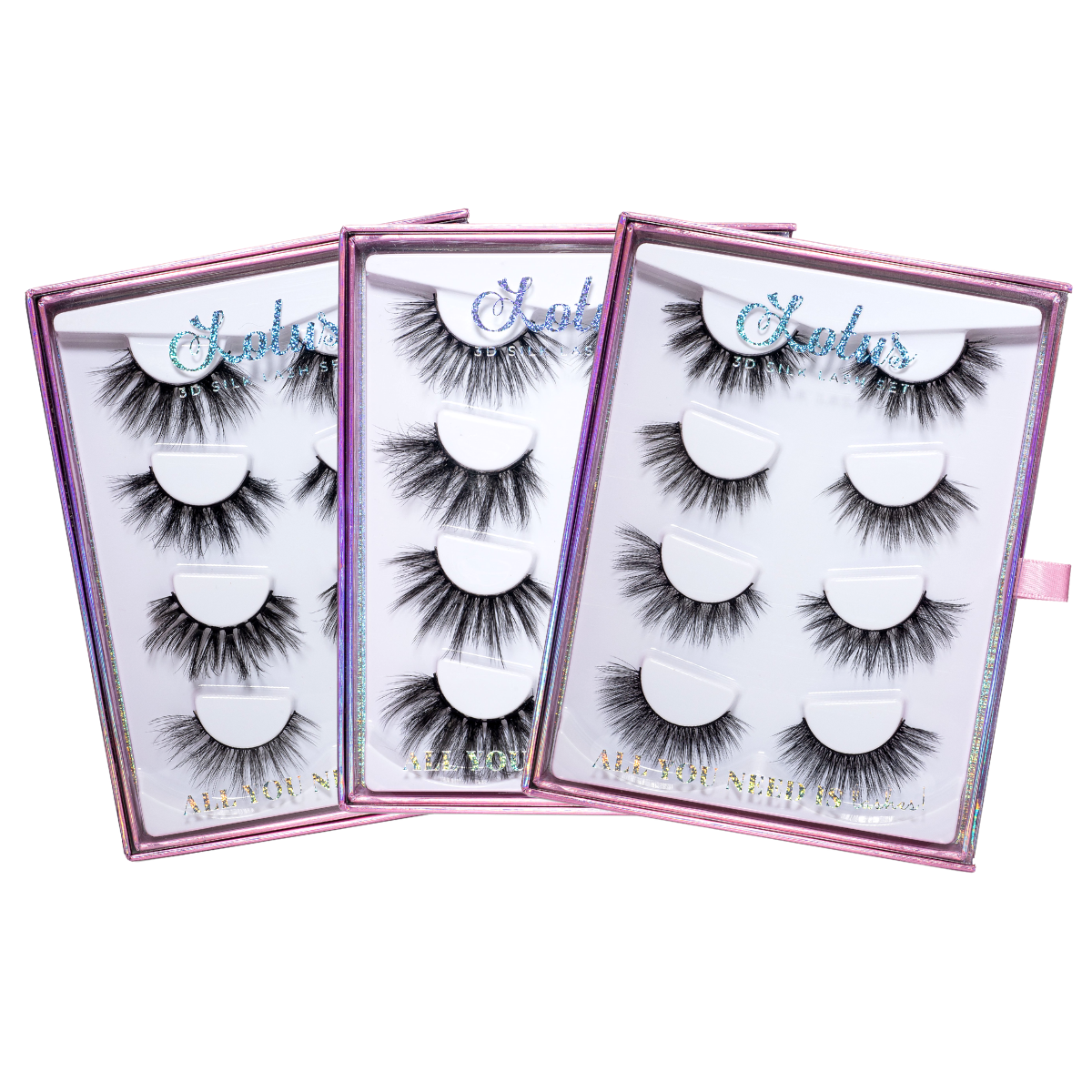 Fake eyelash gift set deals